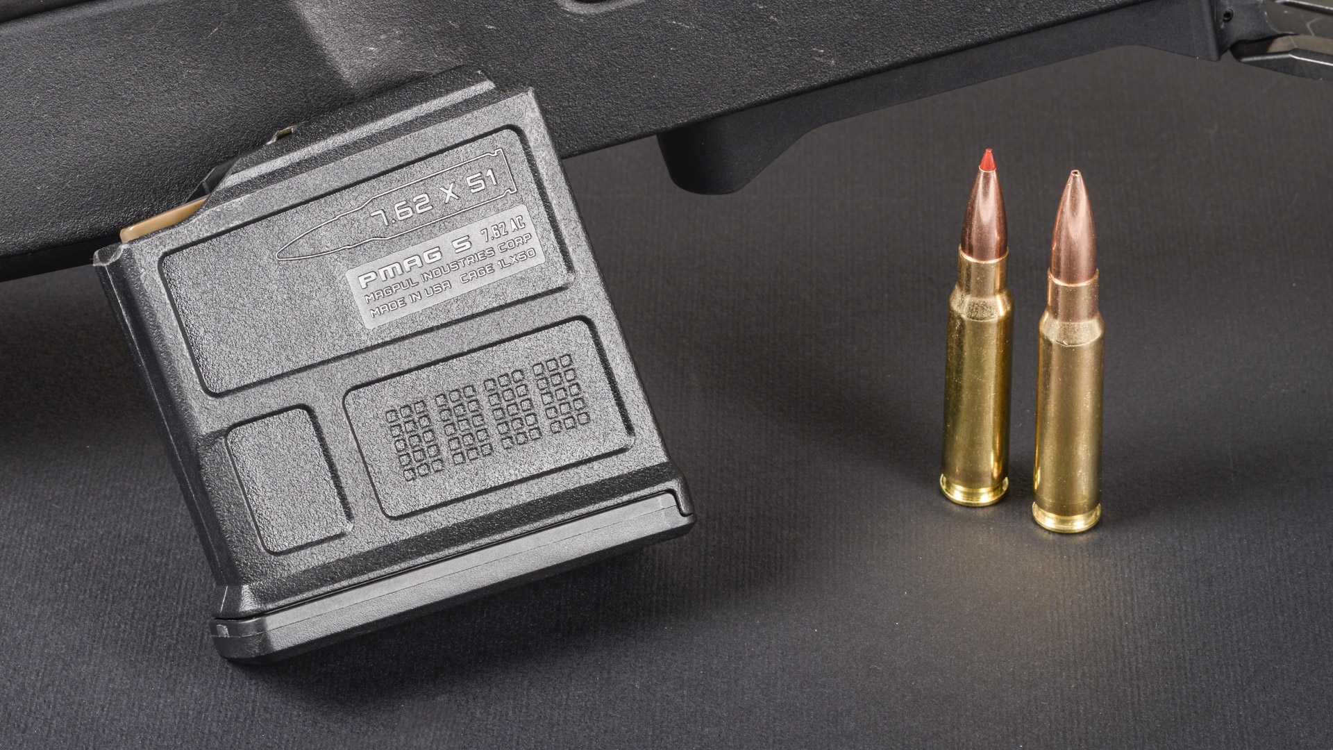 La funzionalità del sistema è enfatizzata dalla disponibilità di due calibri particolarmente riusciti sotto l'aspetto della precisione: il test è stato condotto con l'arma in .308 Winchester, calibro che dispone di un'ampia scelta di caricamenti per il tiro di precisione e quello venatorio