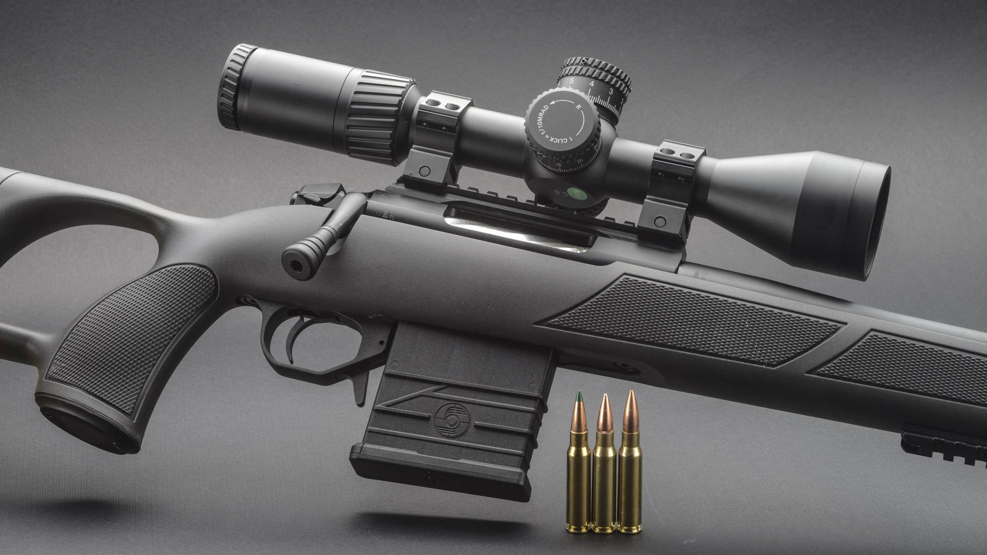 L'azione Blizzard che equipaggia la Urban Sniper ha un'impostazione tradizionale, con receiver in acciaio e tenoni dell'otturatore che chiudono direttamente nella parte anteriore dell'azione