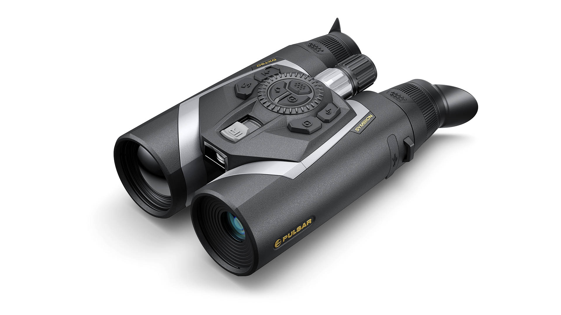 Sono già numerosi i produttori che hanno a catalogo binocoli multispettro; tra questi - senza pretesa di esaustività - Guide, HikMicro, Pard, Thermtec e Pulsar. In fotografia, il binocolo Pulsar Symbion DXT50