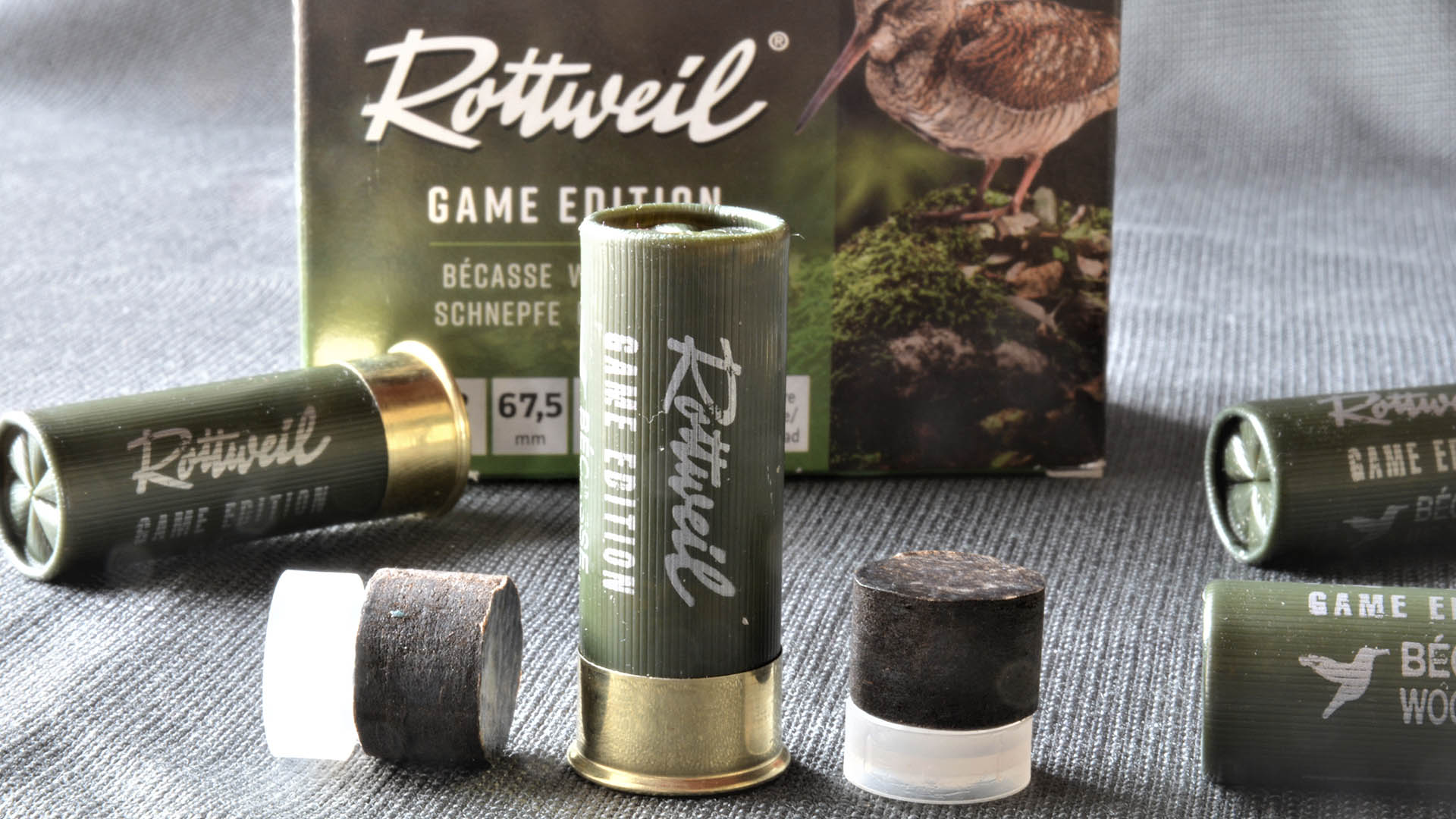 Una classica soluzione Rottweil con borraggio in feltro su coppetta otturatrice gas