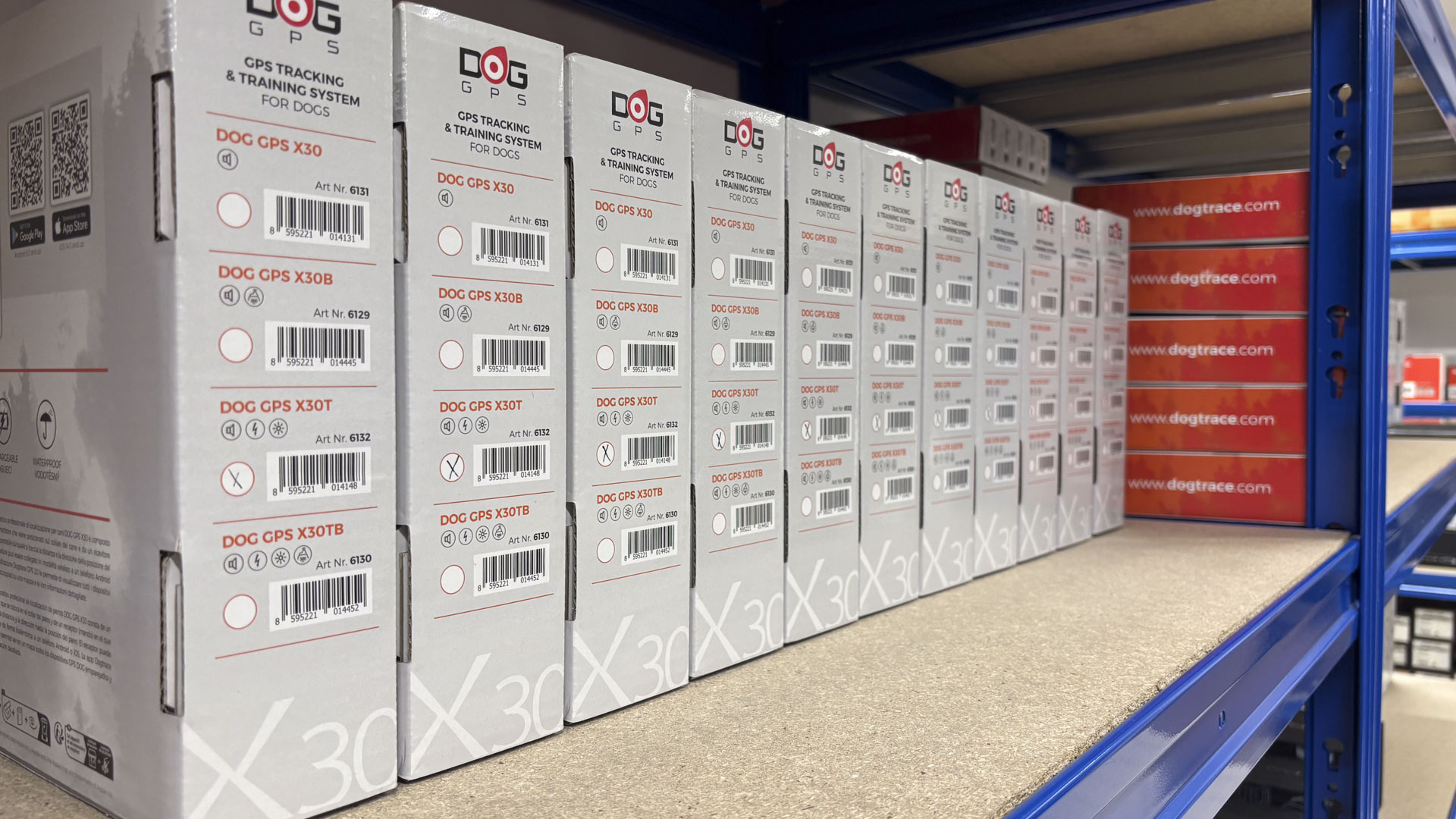 Tra i marchi rappresentati spicca DogTrace, azienda dedicata alla produzione di collari elettronici e satellitari GPS per la gestione del cane