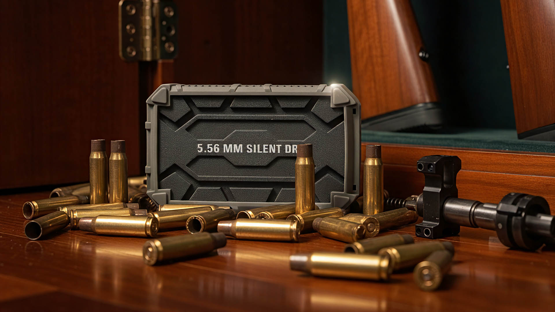 La gamma di deumidificatori Silent Dry comprende soluzioni molto compatte come Invisible, destinato alle valigette per pistola, Pioneer, Mine e Shotgun Jr, studiati per valigette da arma lunga e contenitori di maggiore volume. Per armadi blindati e casseforti è invece disponibile la famiglia Hypercube. In fotografia, il modello Pioneer