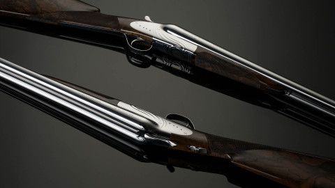 Beretta 1526 Parallelo, due doppiette uniche per i 500 anni