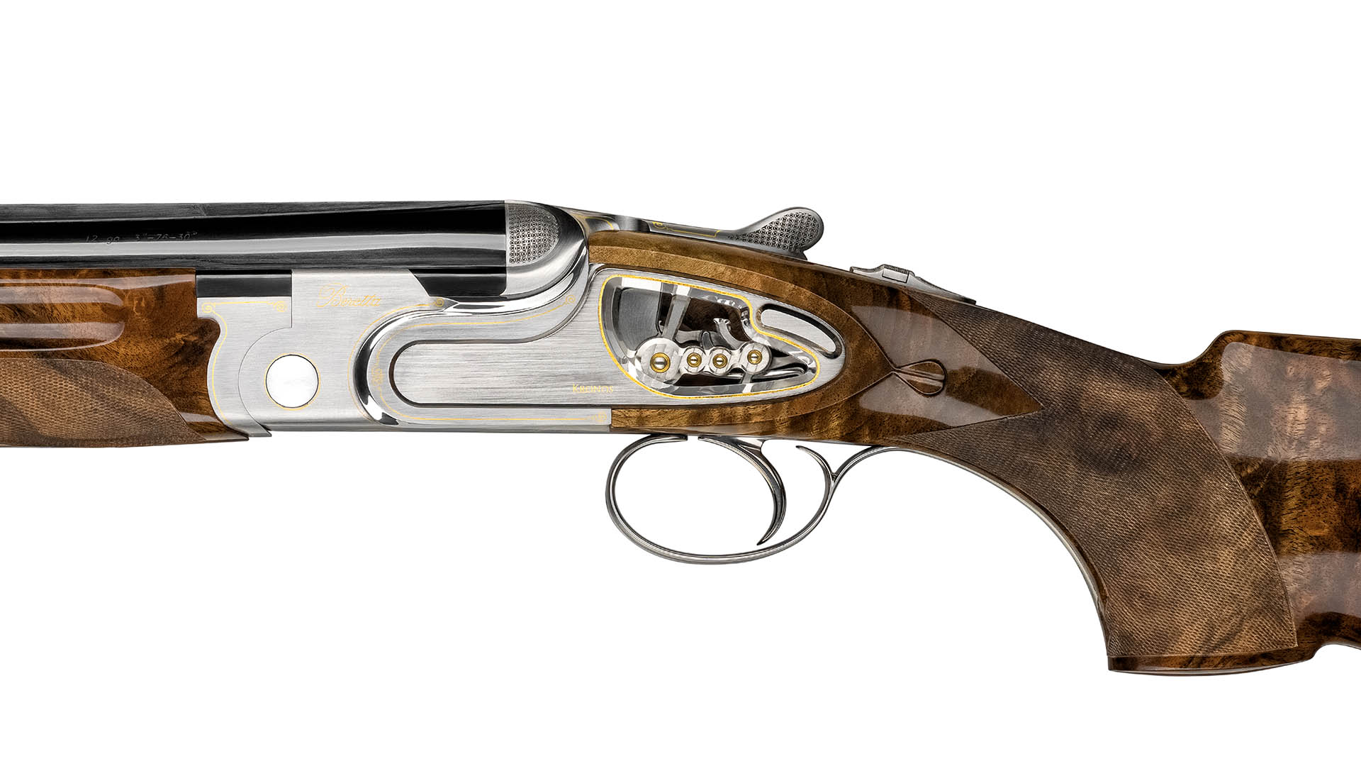 Beretta SO10 Kronos è un pezzo unico nato dalla collaborazione con La Vallée