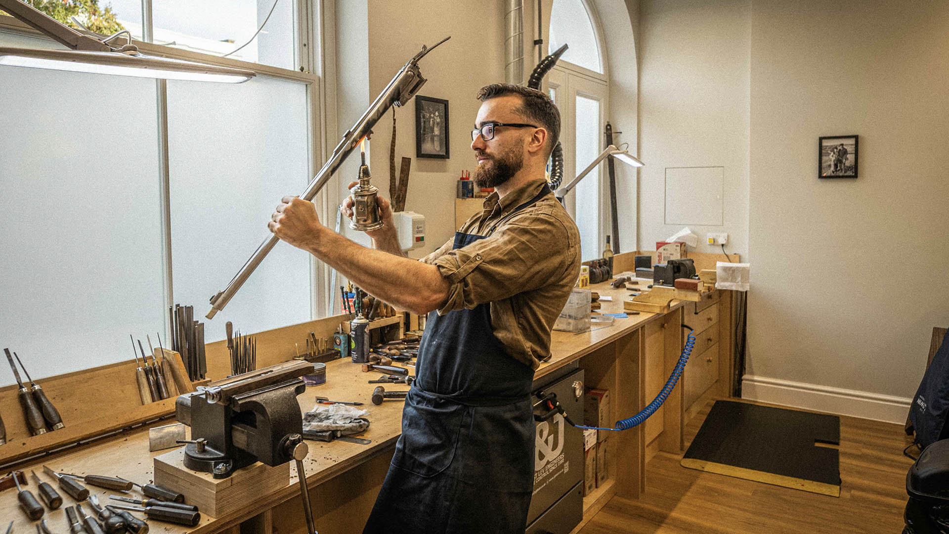 Laboratorio specializzato nella lavorazione dei metalli