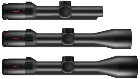 Minox amplia la gamma di cannocchiali da puntamento RS-3 e RS-4