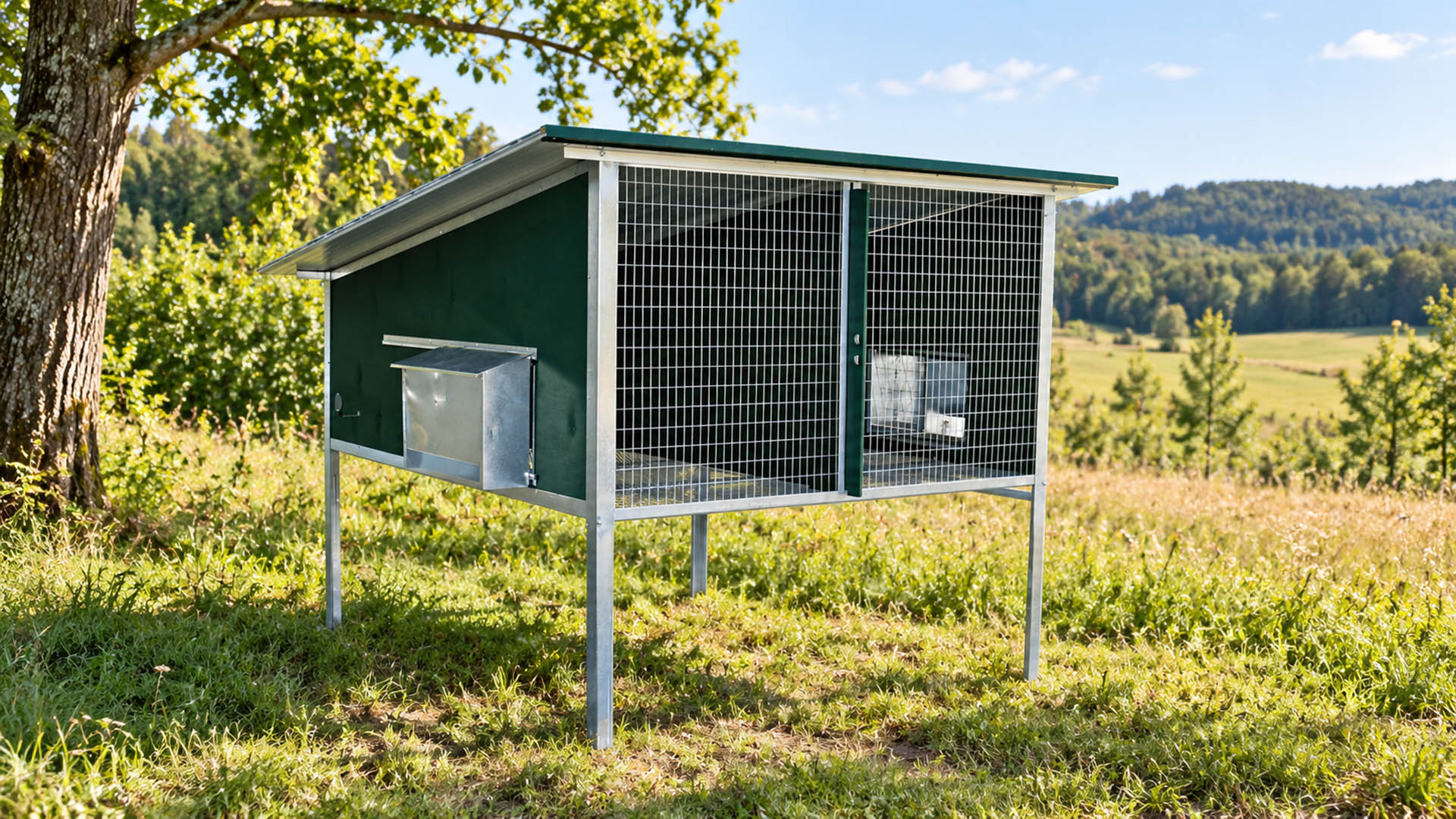 La modularità consente di organizzare e riconfigurare gli spazi in funzione delle diverse esigenze di gestione, adattando le strutture nel tempo