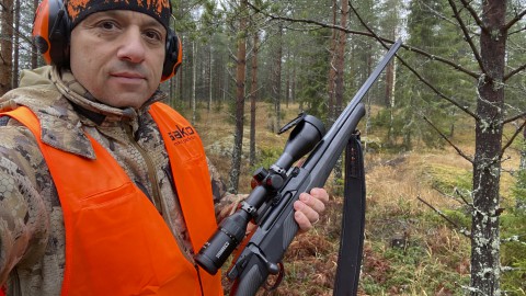 A caccia in Finlandia con la nuova Sako 100 Explorer Carbon