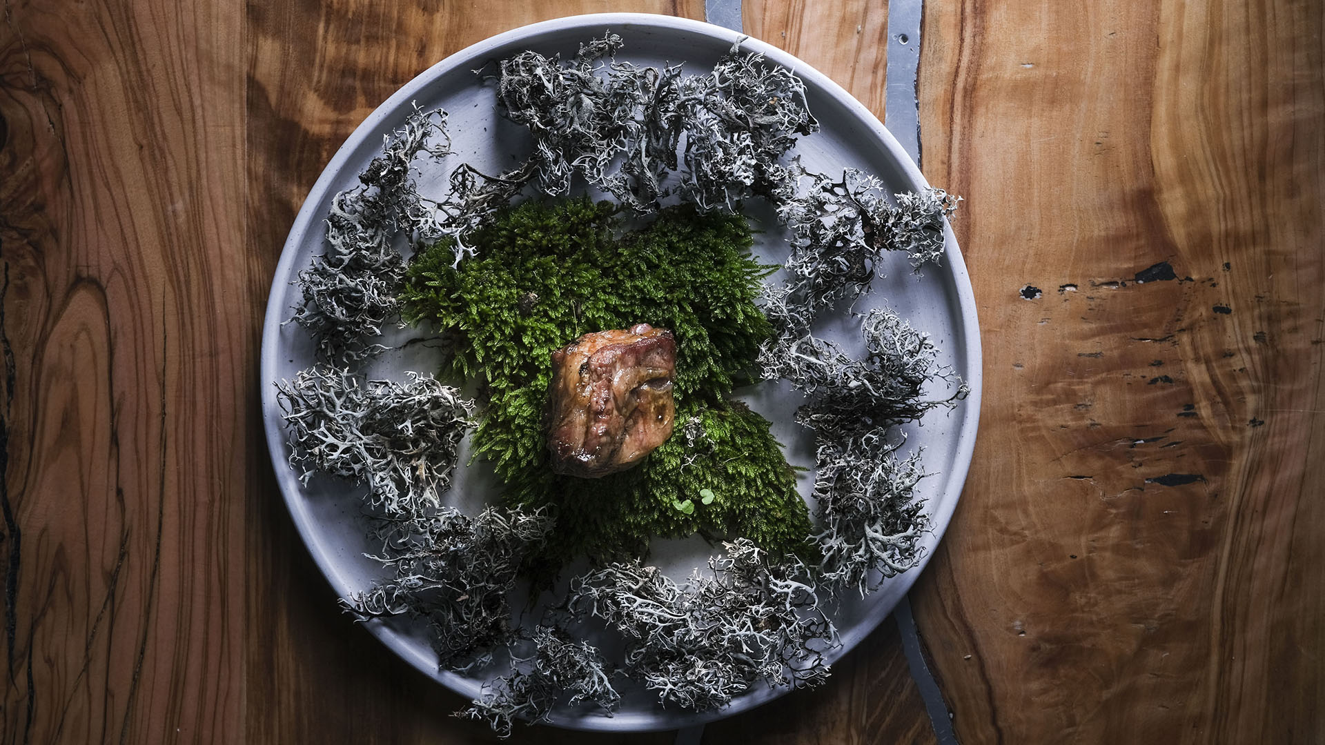 Filetto di cervo. L'impiattamento  un'arte ben conosciuta da Matteo:  da 