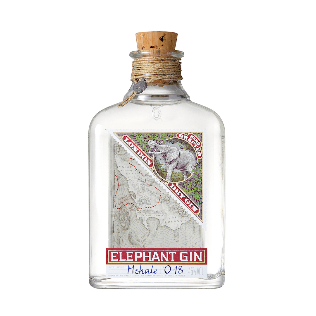 In dieci anni, Elephant Gin ha raccolto oltre un milione di euro per la conservazione degli elefanti