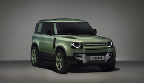 Land Rover Defender: presentata la 75th Limited edition