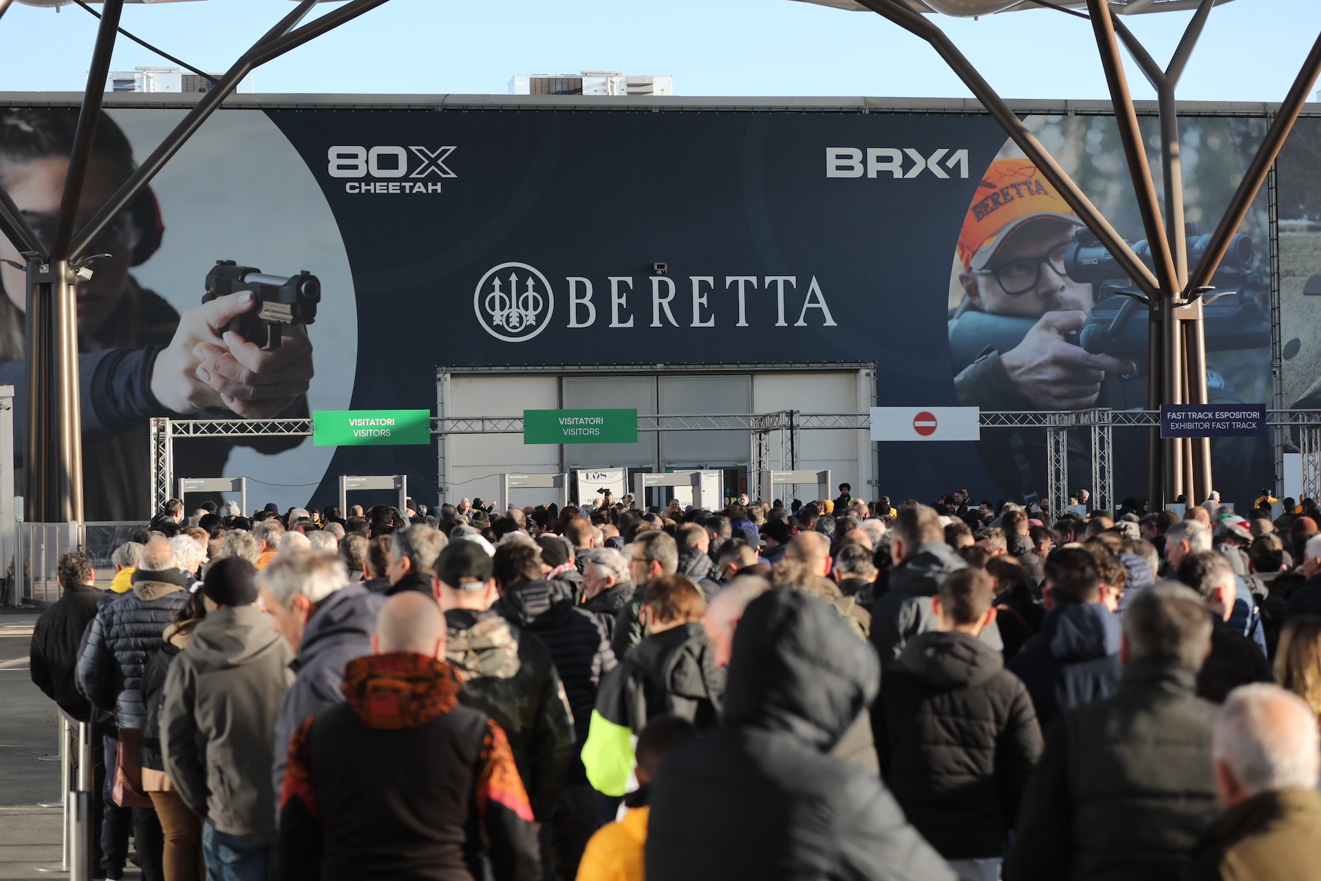 EOS - European Outdoor Show è la fiera dedicata ai settori caccia-tiro-outdoor e pesca-nautica