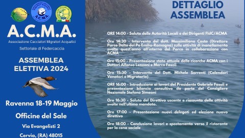 A Ravenna due giorni dedicati alla caccia ai migratori acquatici