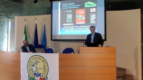 La conservazione della fauna tra scienza e società, il convegno