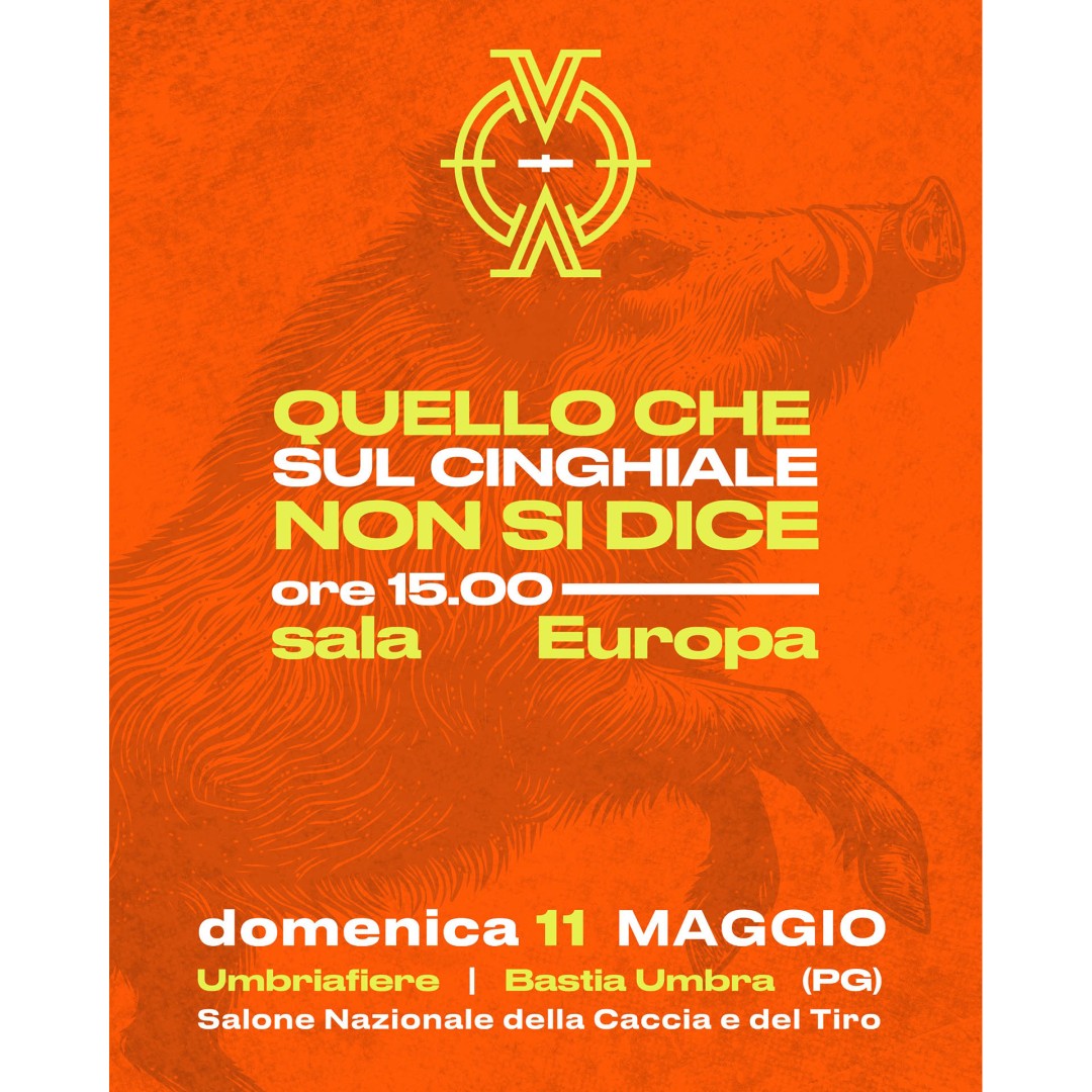 L'appuntamento è a Caccia Village, domenica 11 maggio 2025 alle 15:00, Sala Europa