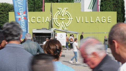 Sempre più entusiasmo e record di visitatori per Caccia Village